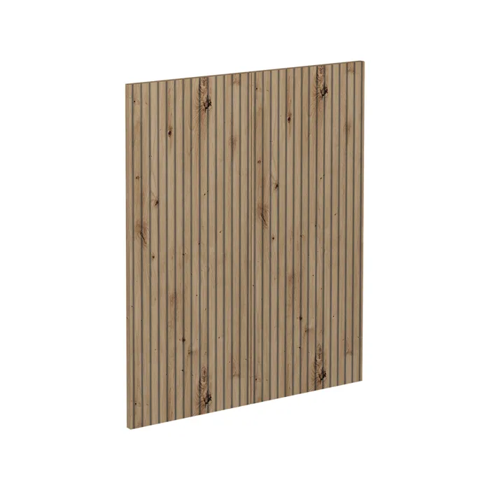 Vicco Façade de cuisine Chêne Artisan 59.2x71.3cm façade de meuble pour meuble bas