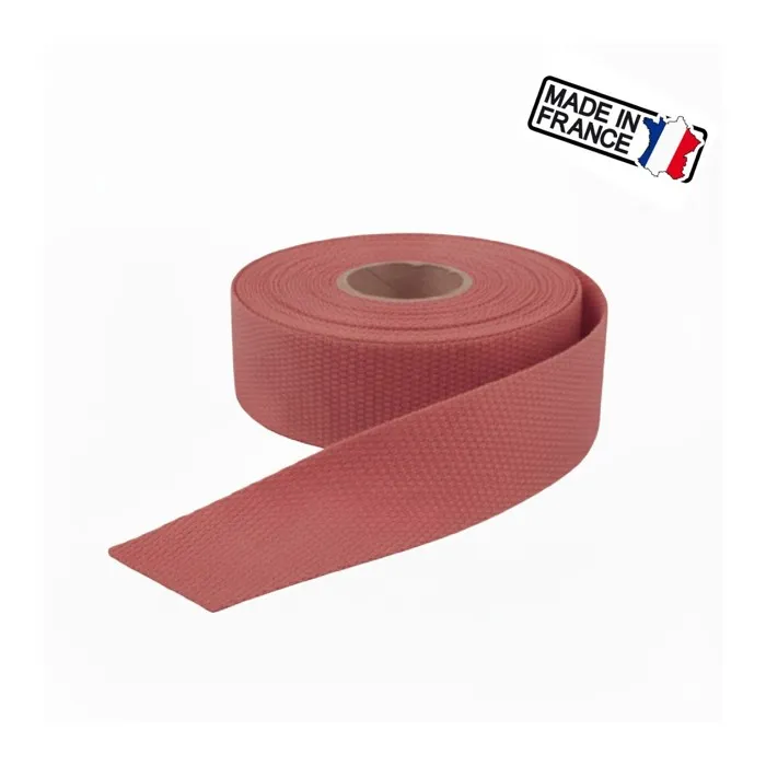 Sangle Polysangle Tissée Uni 30 mm - Rouleau 25m