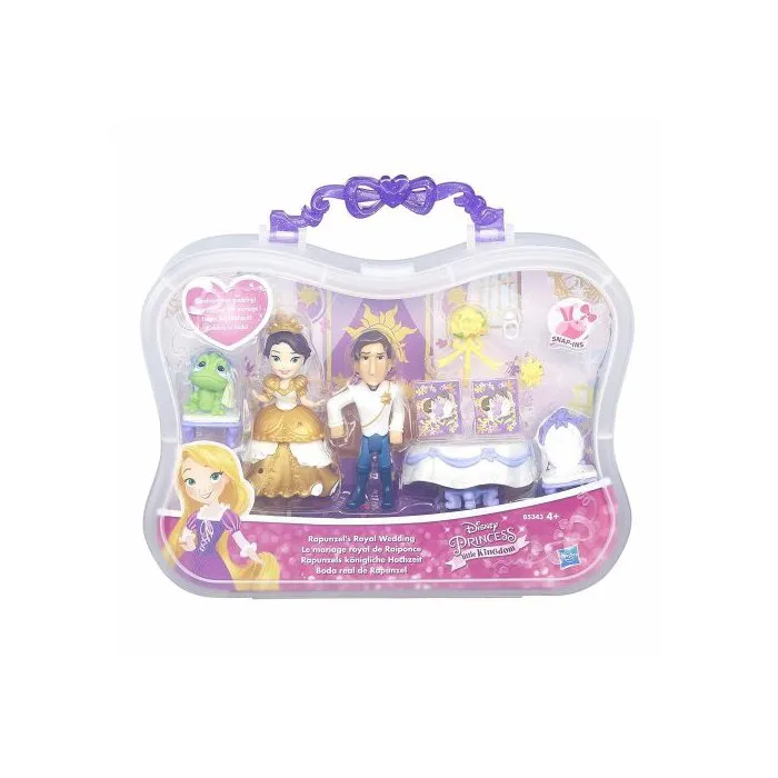 Le Mariage Royal De Raiponce - Little Kingdom Disney - Hasbro - B5343
