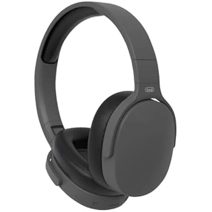 Trevi Dj 12e45 Bt Casque Avec Fil &sans Fil Arceau Appels/musique Noir