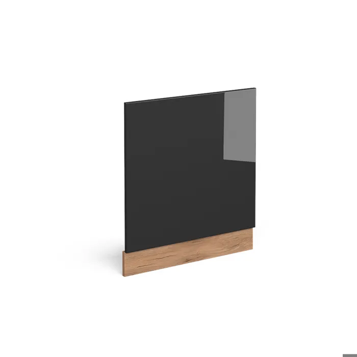 Vicco Façade Anthracite Haute brillance 60cm sans PT