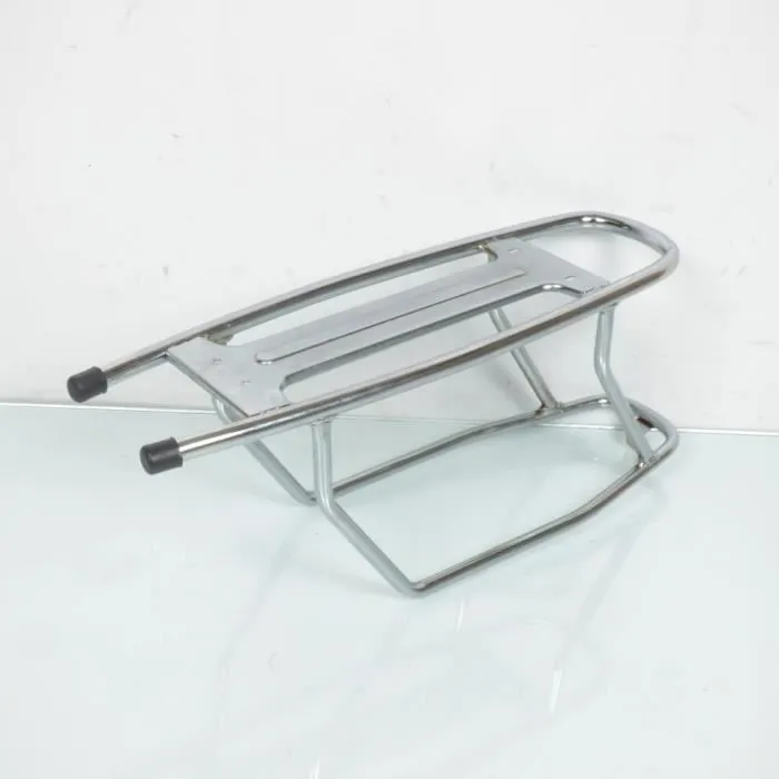 Porte Bagage Avec Tringle Pour Sacoches Latérale Pour Mobylette