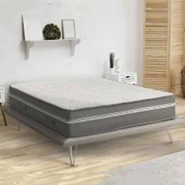Matelas Double,blanc,190x160h32 Cm