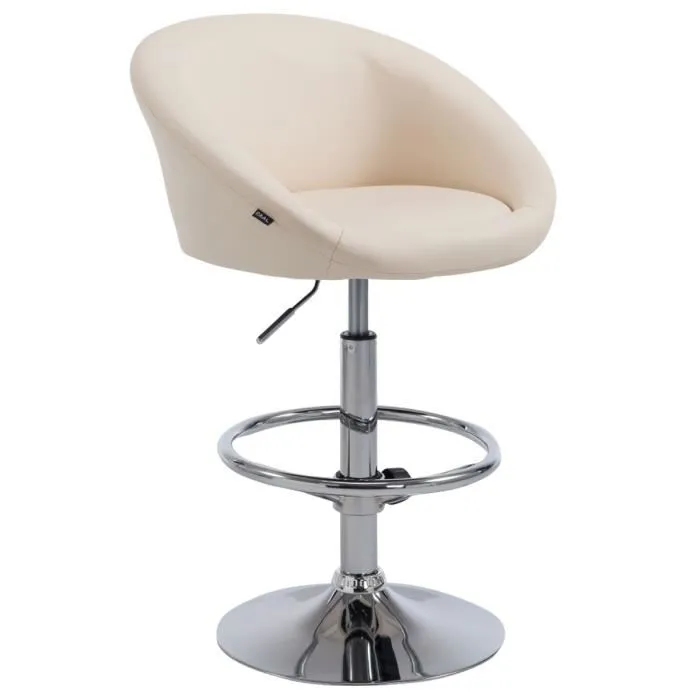 Tabouret De Bar Miami V2 C Crème