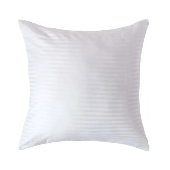 Taie D'oreiller 60x60cm Blanc Coton Égyptien 330tc Homescapes