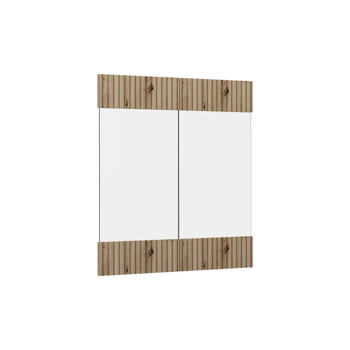 Vicco Façade de cuisine Chêne Artisan 59.2x59cm façade de meuble pour meuble mural vitré