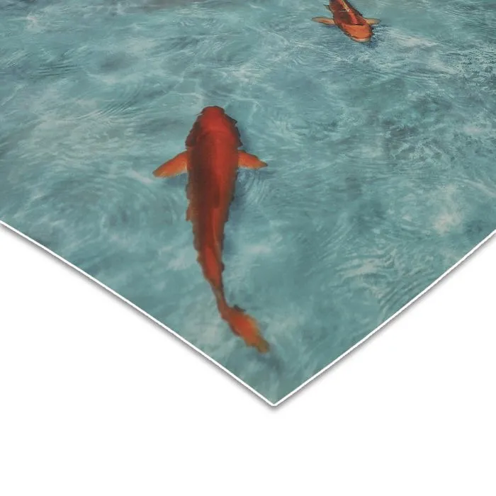 Revêtement de sol PVC 3D Moonlight Vinyle Océan 100 x 150 cm