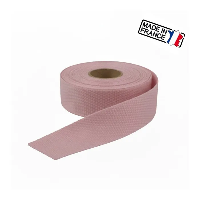 Sangle Polysangle Tissée Uni 30 mm - Rouleau 25m