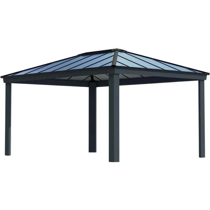 Palram Pergola autoportante - Gris anthracite
