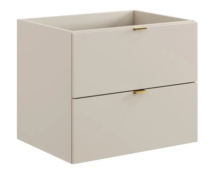 Meuble sous vasque à suspendre DALIA CACHEMIRE 60 cm