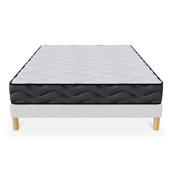 Ensemble sommier + matelas 20 cm 140x190