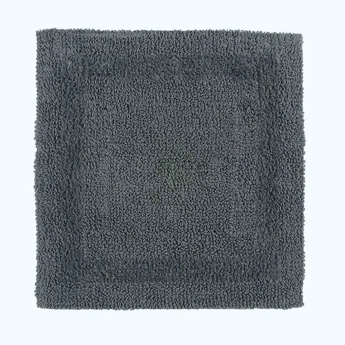 Tapis De Douche 50x50cm Gris Homescapes