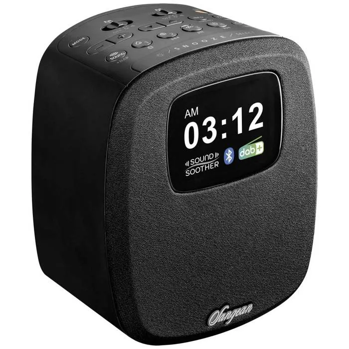 Sangean Radio Clock Dcr83b Noir