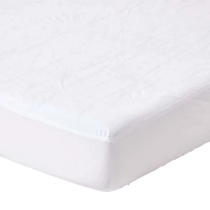 Protège-matelas Imperméable 120x190cm - Tissu Éponge - Homescapes