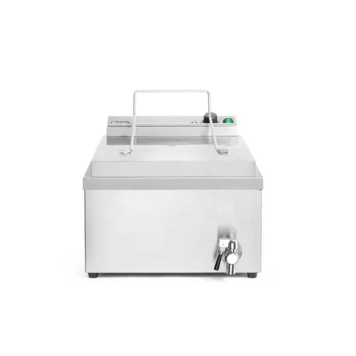 Friteuse à Beignets Professionnelle - Inox - 12 L - Hendi