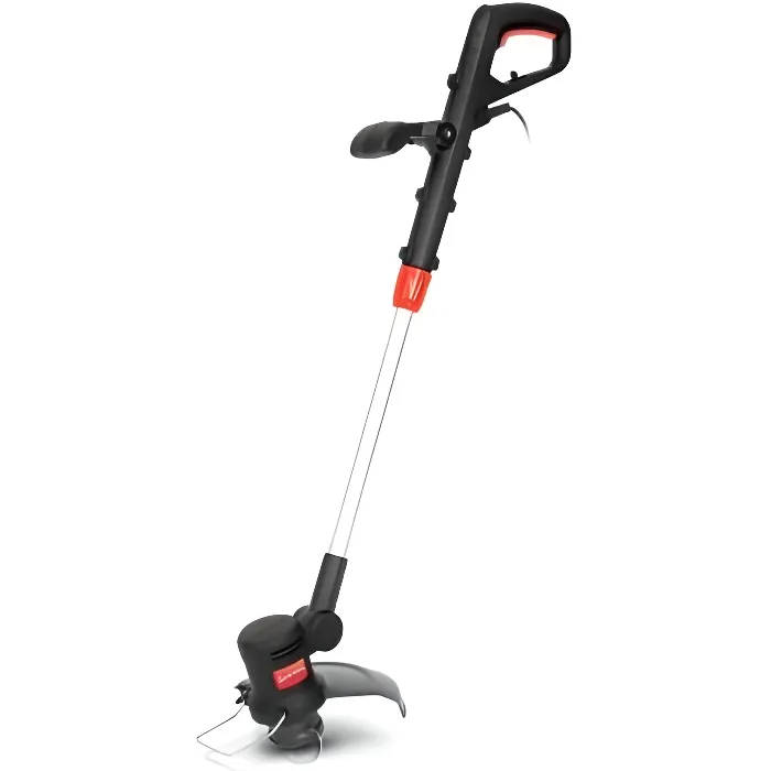 Coupe-bordures électrique - GARDEN TECHNIC CBE3525T-22 - 380W - Larg. de coupe 25cm - Fonction Dresse-Bordure - 8 positions