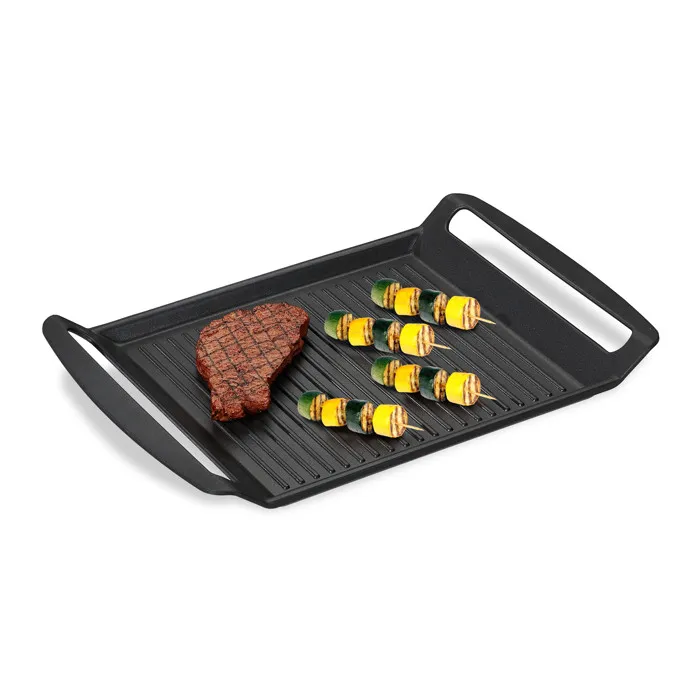 Barbecue Gaz Horizontal Relaxdays Metal 26 X 23 Cm