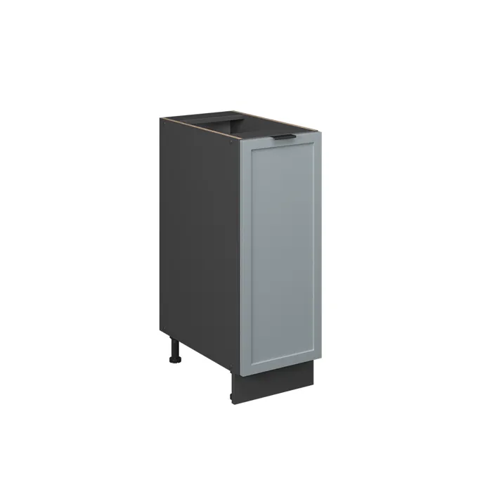 Vicco Meuble de cuisine Bleu clair-gris 30cm sans PT