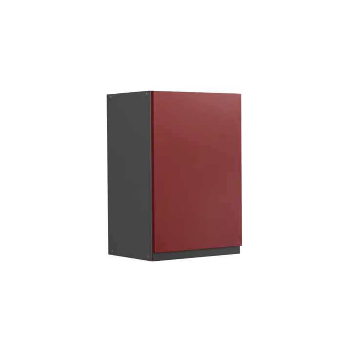 Vicco Elément haut de cuisine Rouge 40cm J-Shape