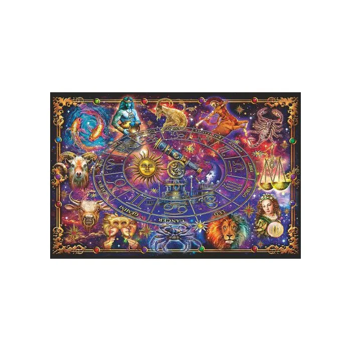 Puzzle Les Signes Du Zodiaque 3000 Pièces - Collection Astrologie - Ravensburger - 167180