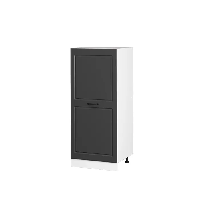 Vicco Armoire haute Anthracite campagne 60cm