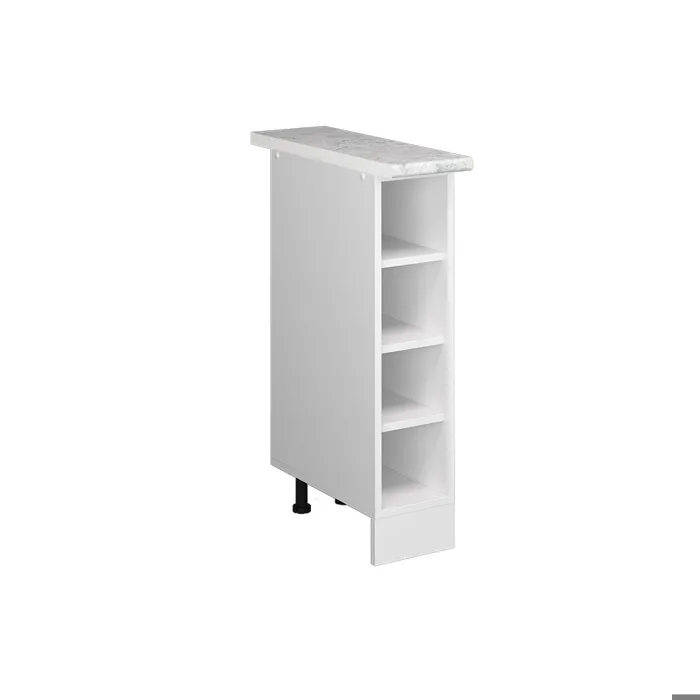 Vicco Etagère de cuisine Blanc 20cm, PT Marbre