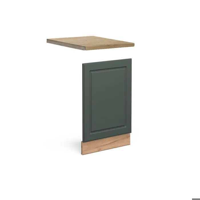 Vicco Façade Vert Or Campagne 45cm, PT Chêne
