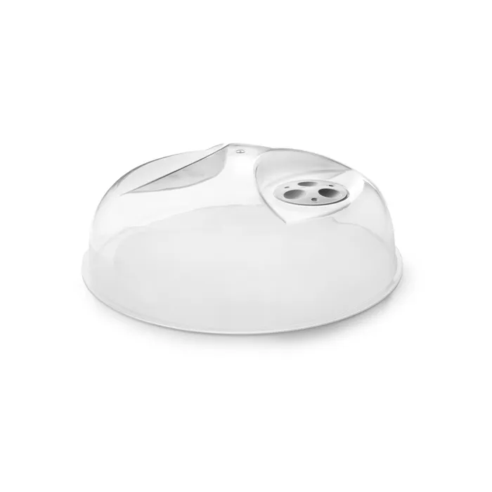 Couvercle Ibili Microwave Cover 24cm Transparent 2 Vents Réglables