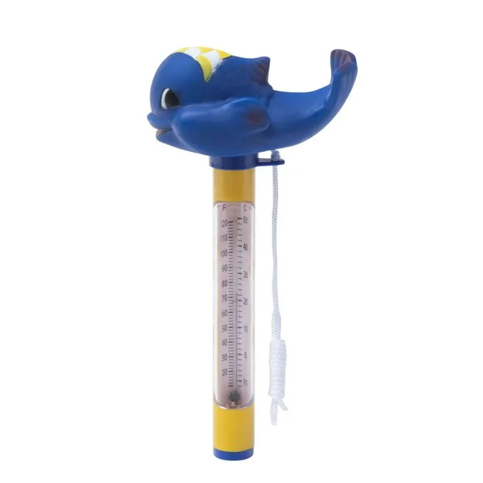 Thermomètre baleine WERKA PRO pour piscine