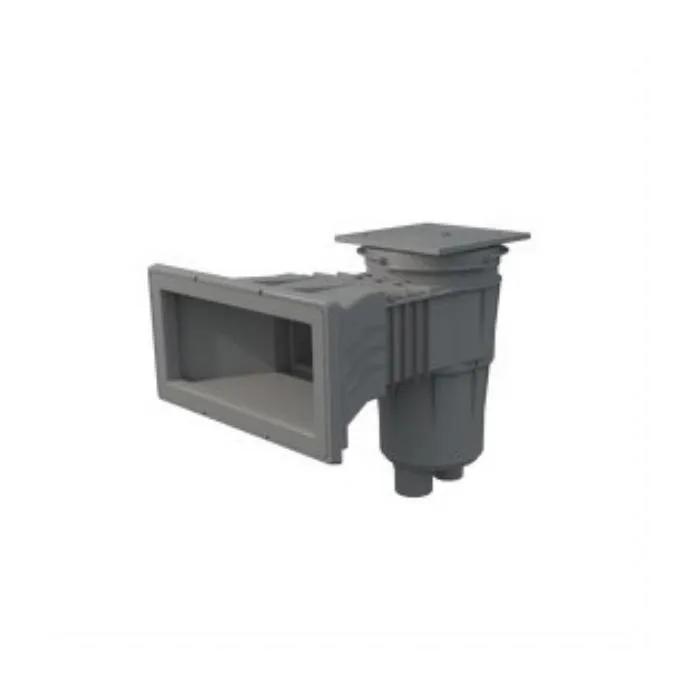Skimmer Prestige 17,5 L Astral, grande meurtrière - piscine béton/linerGris - Vis Vis Parker