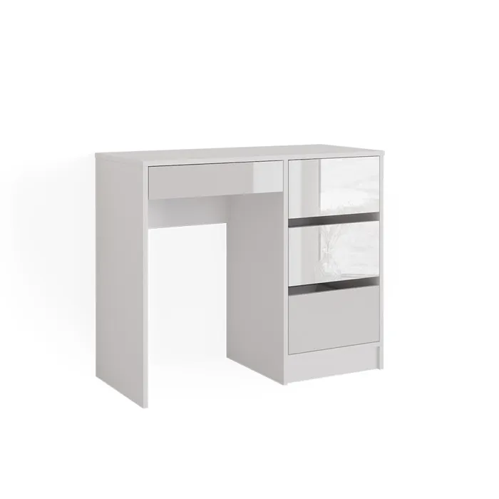 Vicco Coiffeuse Blanc 90cm sans miroir