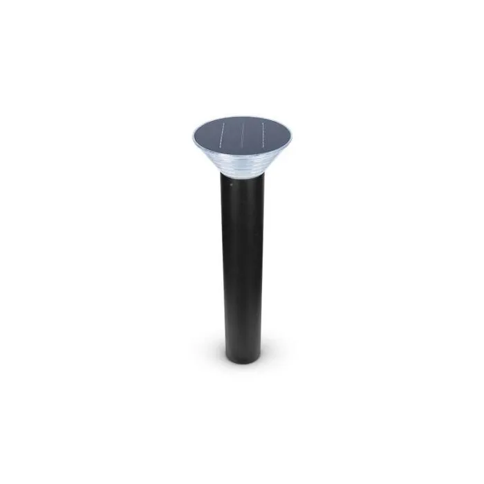 Borne Solaire Led - Sunny Coupole - 4w Miidex Lighting® Blanc-neutre-4000k - Hauteur-80cm