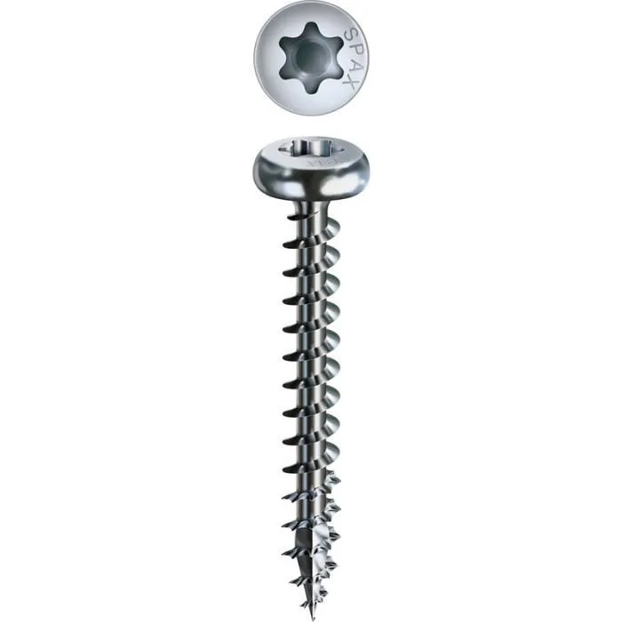 SPAX Vis SPAX SeKo T-STAR plus 50x40 Wirox