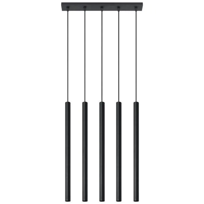 Suspension en Acier - NOVASTEL - Noir - IP20 - Max 8W LED - G9 - Style Moderne