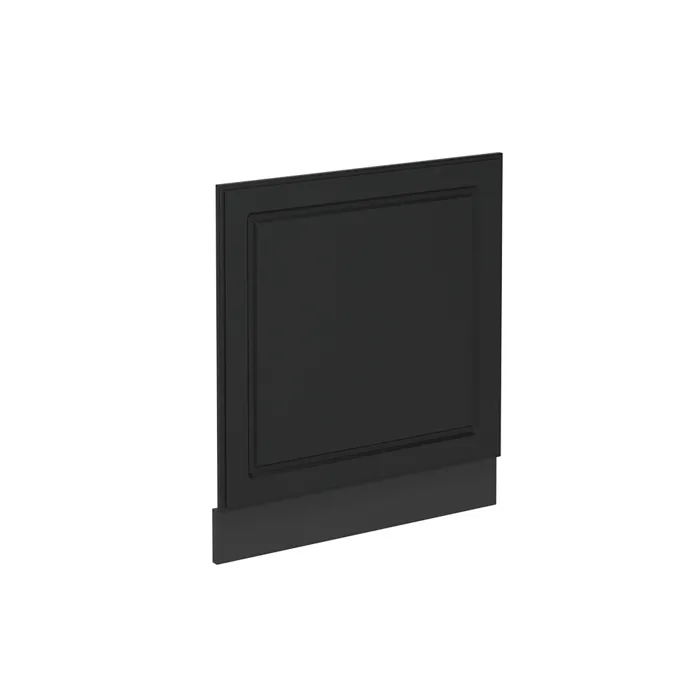 Vicco Façade de lave-vaisselle Anthracite campagne 60cm sans PT