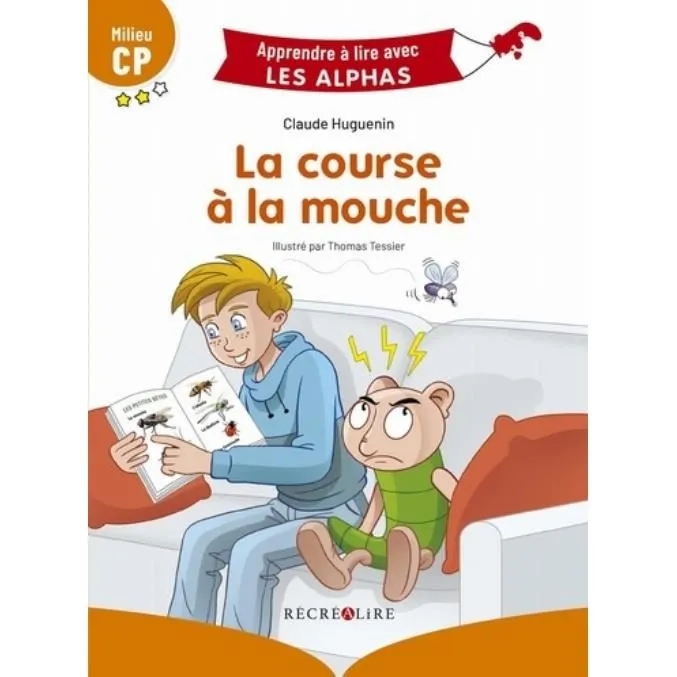 La course à la mouche: milieu CP