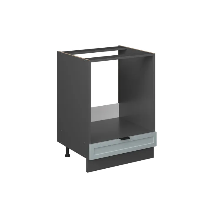 Vicco Meuble pour four Bleu clair-gris 60cm sans PT