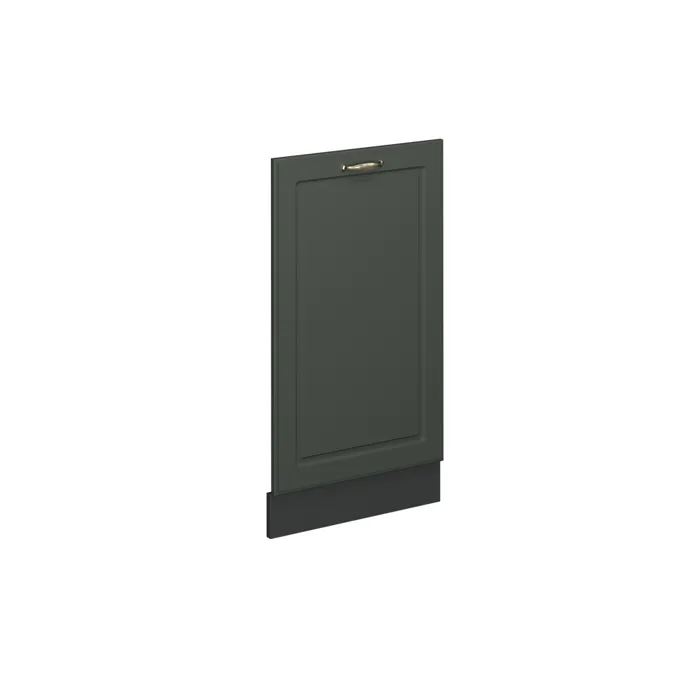 Vicco Façade de lave-vaisselle Vert Or Campagne 45cm sans PT