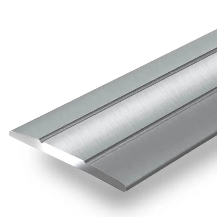Barre de seuil Firm K132 Forme: C: 36 mm Longueur: 90 cm Autocollant Argent