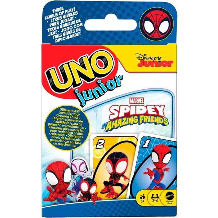 Uno Jr Spidey