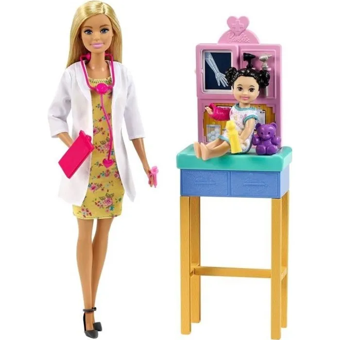 Barbie docteure BARBIE