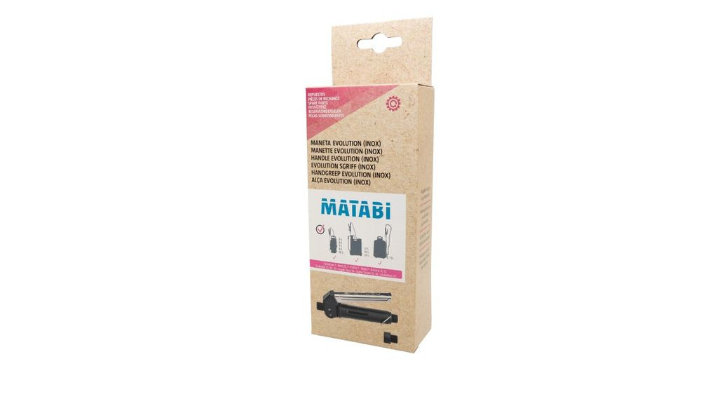 Manette De Pulvérisateur En Inox