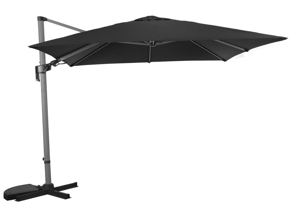 Parasol Deporte 3x3 Lb Orientable - Heat Bois Flotte/gris