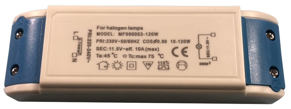 Arlux Lighting Transformateur électronique 10-120VA