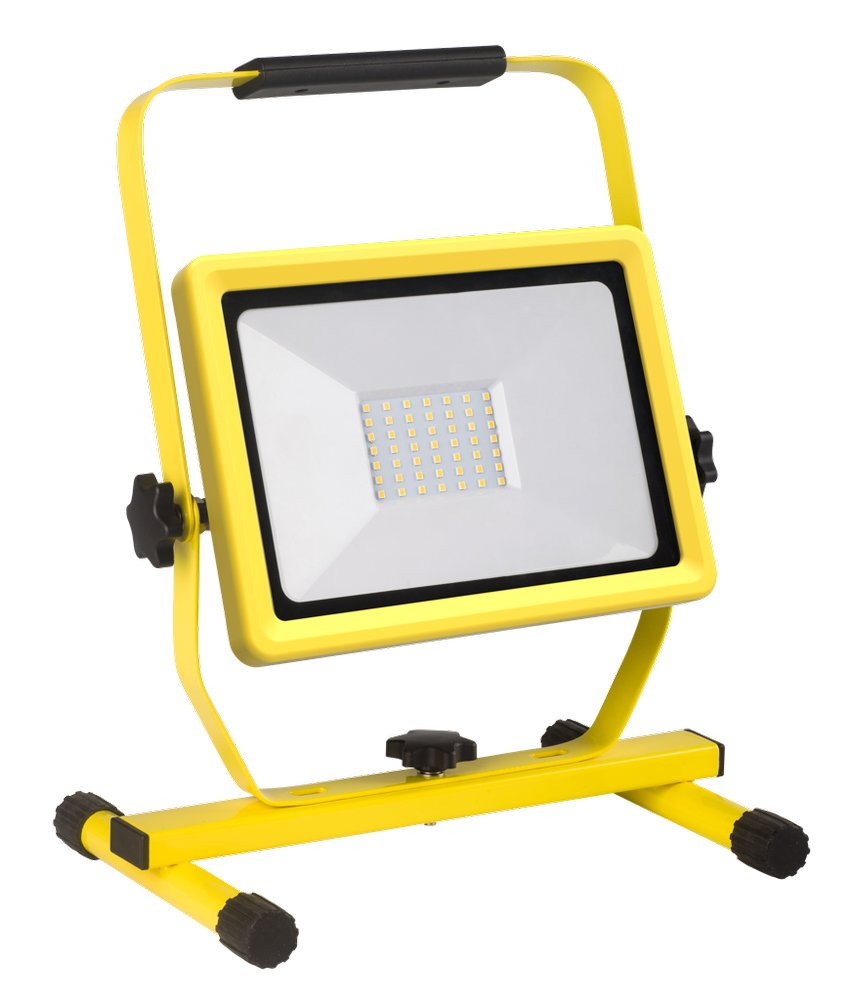Projecteur De Chantier Led A Poser 50w 1600lm