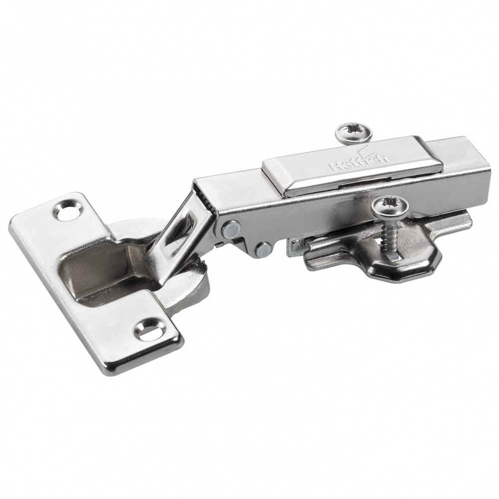 HETTICH Lot de 12 charnières invisibles à encastrer D. mm, recouvrement total ouvertur
