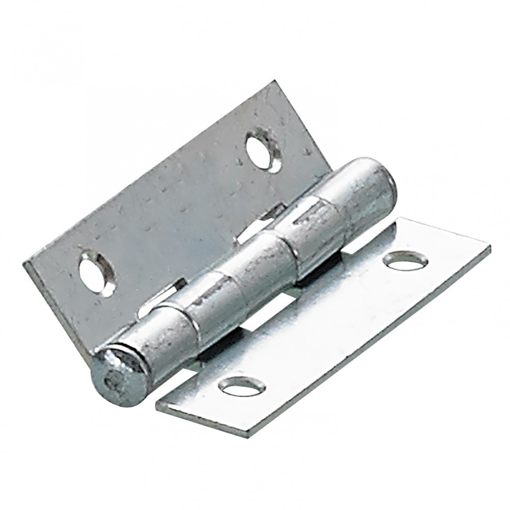HETTICH Charnière universelle acier pour meuble, L.40 x l.25 mm