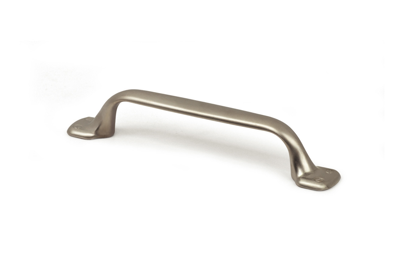 REI Poignée de meuble zamak satiné, entraxe 96 mm
