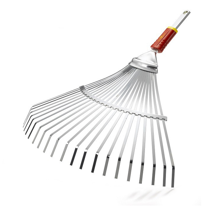 Balai À Gazon L.50 Cm Multistar Outils Wolf