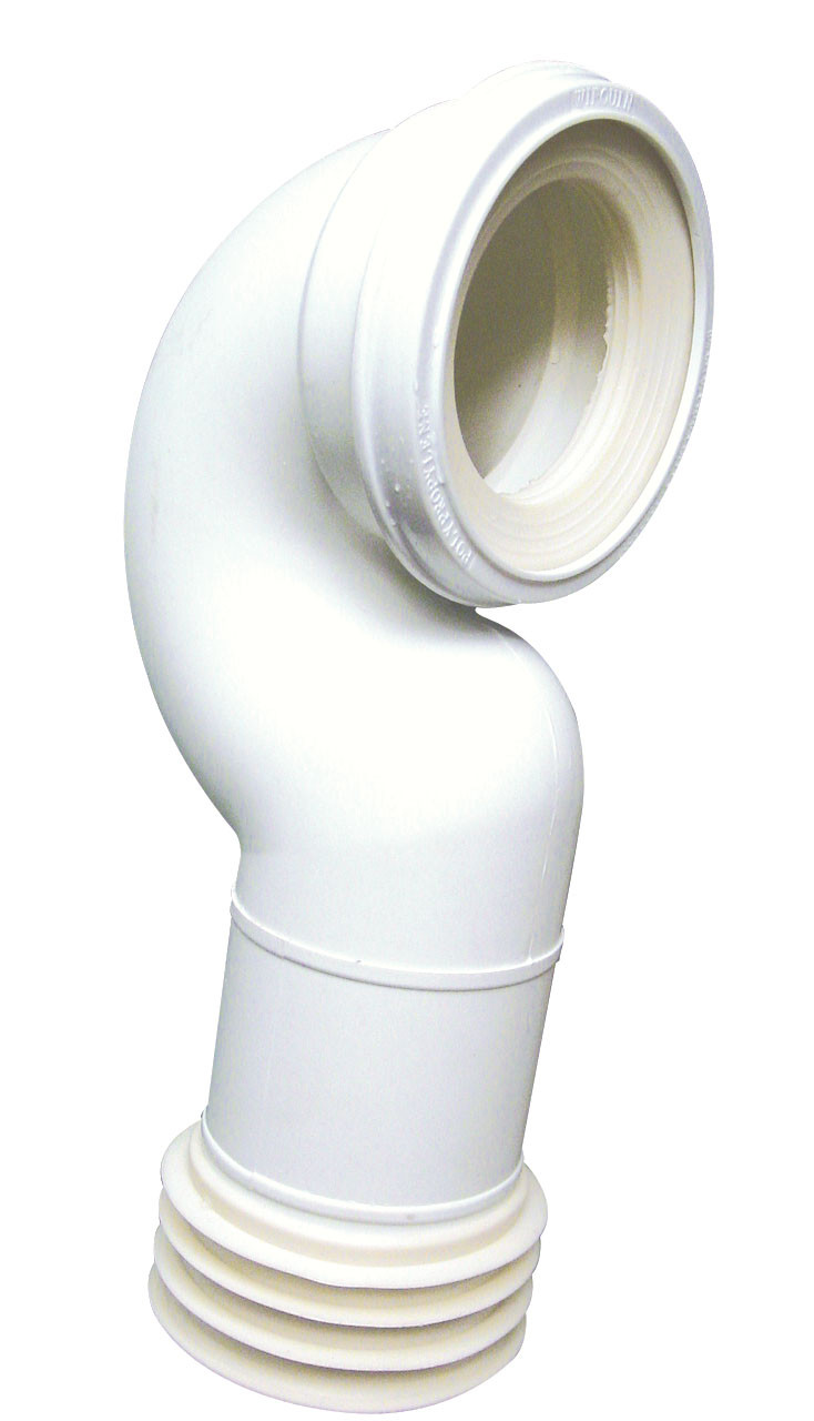 Pipe WC rigide sortie mâle avec joint - Wirquin